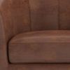 Austin - Tub Chair - Distressed Saddle Brown
